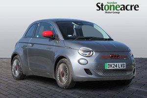 Fiat 500 Electric Hatchback (20 on) 87kW Red 42kWh 3dr Auto For Sale - Stoneacre Wrexham, Wrexham