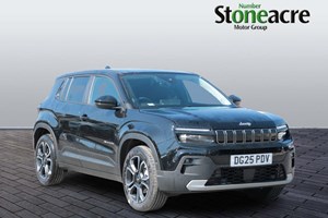 Jeep Avenger SUV (23 on) 1.2 e-Hybrid Summit 5dr DCT For Sale - Stoneacre Wrexham, Wrexham