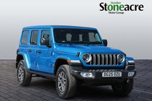 Jeep Wrangler Unlimited 4x4 (18-23) Sahara 2.0 GME 272hp 4x4 auto Soft Top 4d For Sale - Stoneacre Wrexham, Wrexham