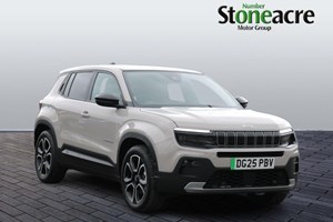 Jeep Avenger EV (23 on) 115kW Summit 54kWh 5dr Auto For Sale - Stoneacre Wrexham, Wrexham