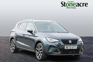 SEAT Arona SUV (18 on) 1.0 TSI 110 FR Edition 5dr For Sale - Stoneacre Wrexham, Wrexham