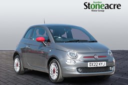 Fiat 500 Hatchback (08-24) 1.0 Mild Hybrid Red 3dr For Sale - Stoneacre Wrexham, Wrexham