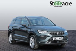 SEAT Ateca SUV (16 on) 2.0 TDI FR DSG 4Drive 5d For Sale - Stoneacre Wrexham, Wrexham