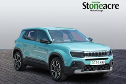 Jeep Avenger EV (23 on) 115kW Summit 54kWh 5dr Auto For Sale - Stoneacre Wrexham, Wrexham