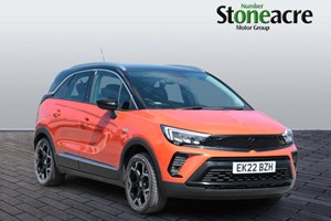Vauxhall Crossland SUV (21 on) 1.2 Turbo [130] Ultimate 5dr Auto For Sale - Stoneacre Wrexham, Wrexham