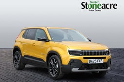 Jeep Avenger SUV (23 on) 1.2 Summit 5dr For Sale - Stoneacre Wrexham, Wrexham