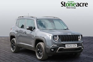 Jeep Renegade (15 on) 1.3 Turbo 4xe PHEV 240 Overland 5dr Auto For Sale - Stoneacre Wrexham, Wrexham