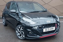 Hyundai i10 Hatchback (20 on) 1.0 T-GDi N Line 5d For Sale - Arnold Clark Hyundai (Glasgow), Glasgow