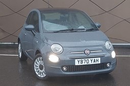 Fiat 500 Hatchback (08-24) Lounge Mild Hybrid 1.0 70hp 3d For Sale - Arnold Clark Hyundai (Glasgow), Glasgow