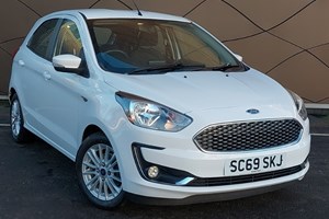 Ford Ka Plus (16-19) Zetec 1.2 Ti-VCT 85PS (08/2018 on) 5d For Sale - Arnold Clark Hyundai (Glasgow), Glasgow