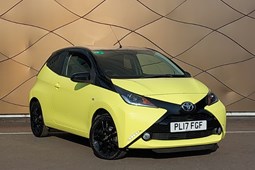 Toyota Aygo (14-22) X-Cite (Bi-tone Yellow) 1.0 VVT-i 3d For Sale - Arnold Clark Hyundai (Glasgow), Glasgow