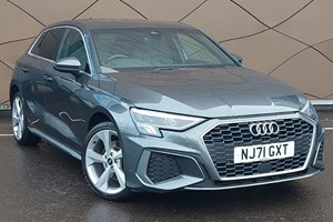 Audi A3 Sportback (20 on) 40 TFSI e S line 5dr S Tronic For Sale - Arnold Clark Hyundai (Glasgow), Glasgow