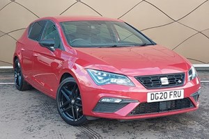 SEAT Leon Hatchback (13-20) FR Black Edition 1.5 TSI Evo 150PS DSG auto 5d For Sale - Arnold Clark Hyundai (Glasgow), Glasgow