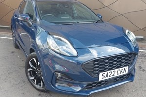 Ford Puma SUV (19 on) ST-Line X 1.0 Ford Ecoboost Hybrid (mHEV) 155PS 5d For Sale - Arnold Clark Hyundai (Glasgow), Glasgow