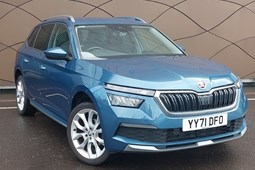 Skoda Kamiq SUV (19 on) 1.0 TSI 110 SE L 5dr For Sale - Arnold Clark Hyundai (Glasgow), Glasgow