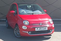 Fiat 500 Hatchback (08-24) 1.2 Lounge (09/15-) 3d For Sale - Arnold Clark Hyundai (Glasgow), Glasgow