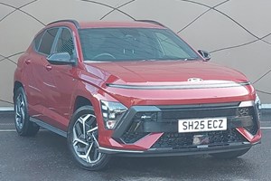 Hyundai Kona SUV (23 on) 1.6 Hybrid 129 N Line 5dr DCT For Sale - Arnold Clark Hyundai (Glasgow), Glasgow