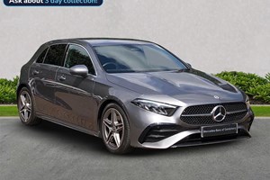 Mercedes-Benz A-Class Hatchback (18 on) A180 AMG Line Executive 5dr Auto For Sale - Mercedes-Benz of Canterbury, Canterbury