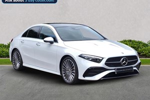 Mercedes-Benz A-Class Saloon (19 on) A200 AMG Line Premium Plus 4dr Auto For Sale - Mercedes-Benz of Canterbury, Canterbury