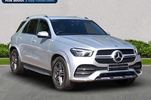 Mercedes-Benz GLE SUV (19 on) GLE 300 d 4Matic AMG Line 5 seats 9G-Tronic auto 5d For Sale - Mercedes-Benz of Canterbury, Canterbury