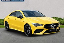 Mercedes-AMG CLA Coupe (19 on) CLA 35 4Matic Premium Plus 7G-DCT auto 4d For Sale - Mercedes-Benz of Ashford, Ashford