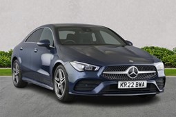 Mercedes-Benz CLA Coupe (19-25) CLA 220 d AMG Line 8G-DCT auto 4d For Sale - Mercedes-Benz of Ashford, Ashford