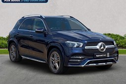 Mercedes-Benz GLE SUV (19 on) GLE 300 d 4Matic AMG Line Premium Plus 7 seats 9G-Tronic auto 5d For Sale - Mercedes-Benz of Ashford, Ashford