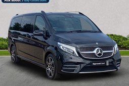 Mercedes-Benz V-Class (14 on) V 300 d AMG Line Extra Long 9G-Tronic Plus auto 5d For Sale - Mercedes-Benz of Ashford, Ashford