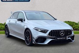 Mercedes-AMG A 45 Hatchback (19 on) A45 S 4Matic+ Plus 5dr Auto For Sale - Mercedes-Benz of Ashford, Ashford