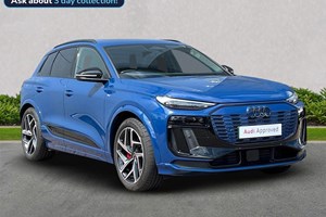 Audi Q6 e-tron SUV (24 on) 285kW Quattro 100kWh Edition 1 5dr Auto For Sale - Glasgow Audi, Braehead