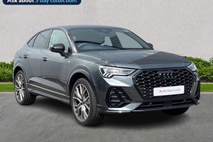 Audi Q3 Sportback (19-25) 35 TFSI Black Edition 5dr S Tronic [20" Alloy] For Sale - Glasgow Audi, Braehead