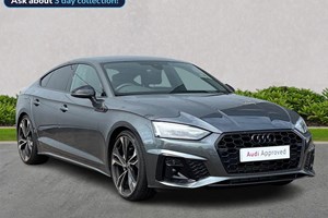 Audi A5 Sportback (17-24) 40 TFSI 204 Black Edition 5dr S Tronic For Sale - Glasgow Audi, Braehead