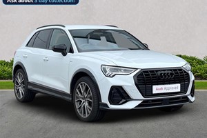 Audi Q3 SUV (18-25) 35 TDI Black Edition 5dr S Tronic [20" Alloy] For Sale - Glasgow Audi, Braehead