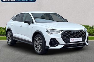 Audi Q3 Sportback (19-25) 35 TFSI Black Edition 5dr S Tronic [20" Alloy] For Sale - Glasgow Audi, Braehead