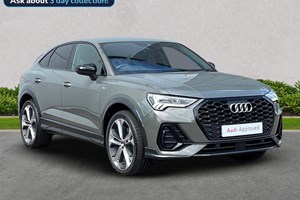 Audi Q3 Sportback (19-25) 45 TFSI e Black Edition 5dr S Tronic [C+S Pack] For Sale - Glasgow Audi, Braehead