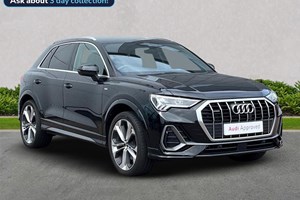 Audi Q3 SUV (18-25) 45 TFSI 245 Quattro S Line 5dr S Tronic For Sale - Glasgow Audi, Braehead