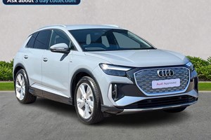 Audi Q4 E-Tron SUV (21 on) 210kW 45 82kWh S Line 5dr Auto [Leather] For Sale - Glasgow Audi, Braehead