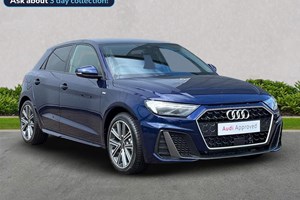 Audi A1 Sportback (18 on) S Line 25 TFSI 95PS S Tronic auto 5d For Sale - Glasgow Audi, Braehead