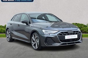 Audi A3 Sportback (20 on) 35 TFSI Black Edition 5dr S Tronic For Sale - Glasgow Audi, Braehead