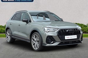 Audi Q3 SUV (18-25) 35 TFSI Black Edition 5dr S Tronic [20" Alloy] For Sale - Glasgow Audi, Braehead