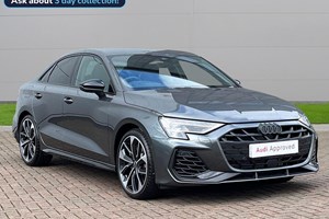 Audi A3 S3 (20 on) S3 TFSI Black Edition Quattro 4dr S Tronic For Sale - Glasgow Audi, Braehead