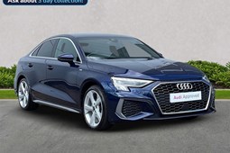 Audi A3 Saloon (20 on) 35 TFSI S line 4dr [Comfort+Sound] 4d For Sale - Glasgow Audi, Braehead