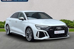 Audi A3 RS 3 Saloon (21 on) RS 3 TFSI Quattro 4dr S Tronic [Comfort+Sound] For Sale - Glasgow Audi, Braehead