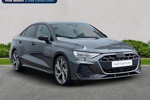 Audi A3 Saloon (20 on) 35 TFSI Black Edition 4dr [Tech Pack] For Sale - Glasgow Audi, Braehead