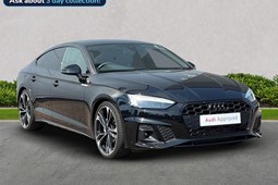 Audi A5 Sportback (17-24) 40 TFSI 204 Black Edition 5dr S Tronic For Sale - Glasgow Audi, Braehead