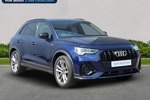 Audi Q3 SUV (18-25) 35 TFSI Black Edition 5dr S Tronic For Sale - Glasgow Audi, Braehead