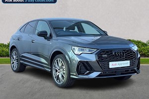 Audi Q3 Sportback (19-25) 40 TDI 200 Qtro Black Ed 5dr S Tronic [20" Alloy] For Sale - Glasgow Audi, Braehead
