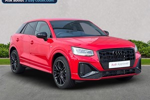 Audi Q2 SUV (16 on) 30 TFSI 116 Black Edition 5dr For Sale - Glasgow Audi, Braehead