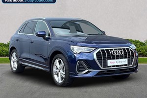 Audi Q3 SUV (18-25) 35 TFSI S Line 5dr S Tronic [Leather] For Sale - Glasgow Audi, Braehead