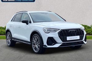 Audi Q3 SUV (18-25) 35 TFSI Black Edition 5dr S Tronic [20" Alloy] For Sale - Glasgow Audi, Braehead